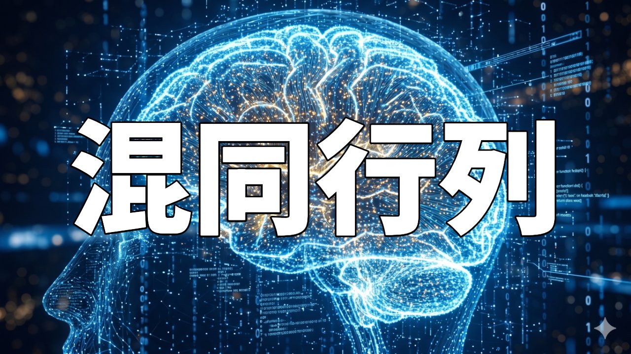 混同行列