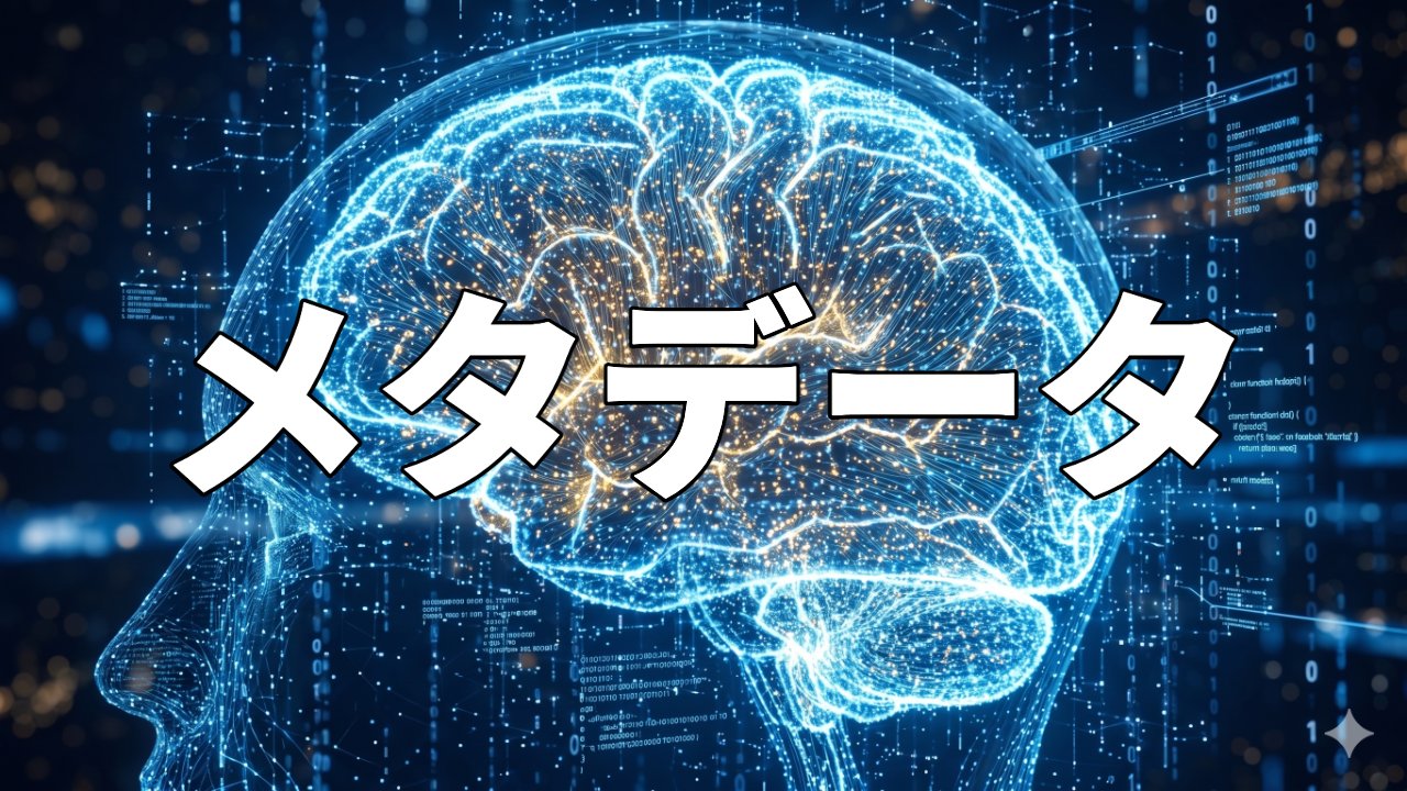 メタデータ