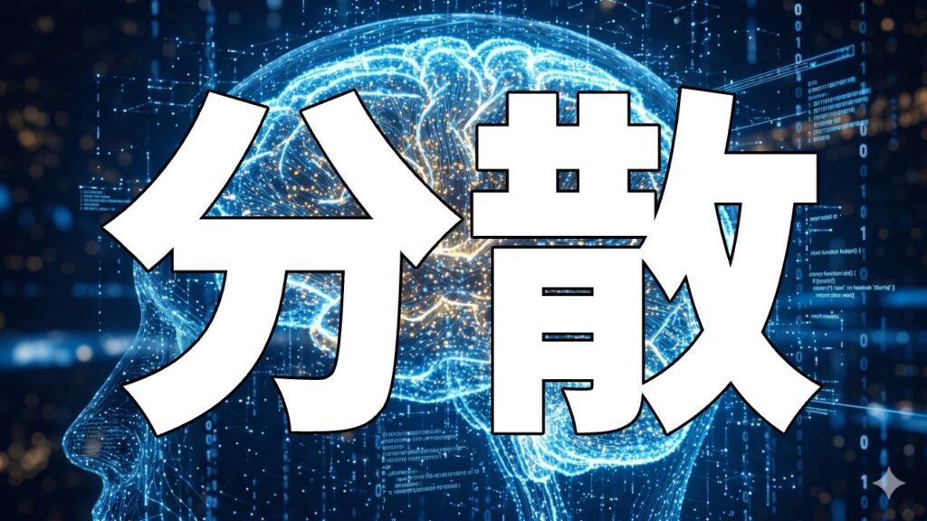 分散