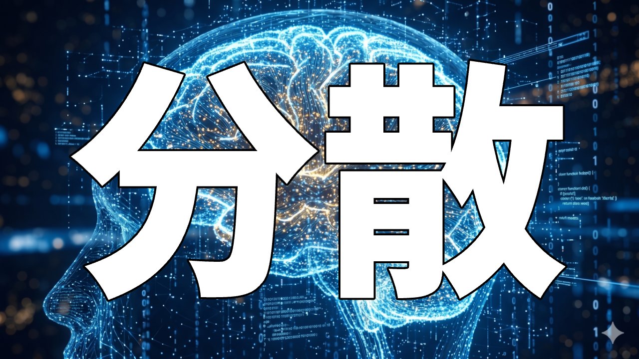 分散