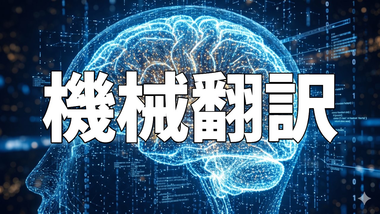 機械翻訳
