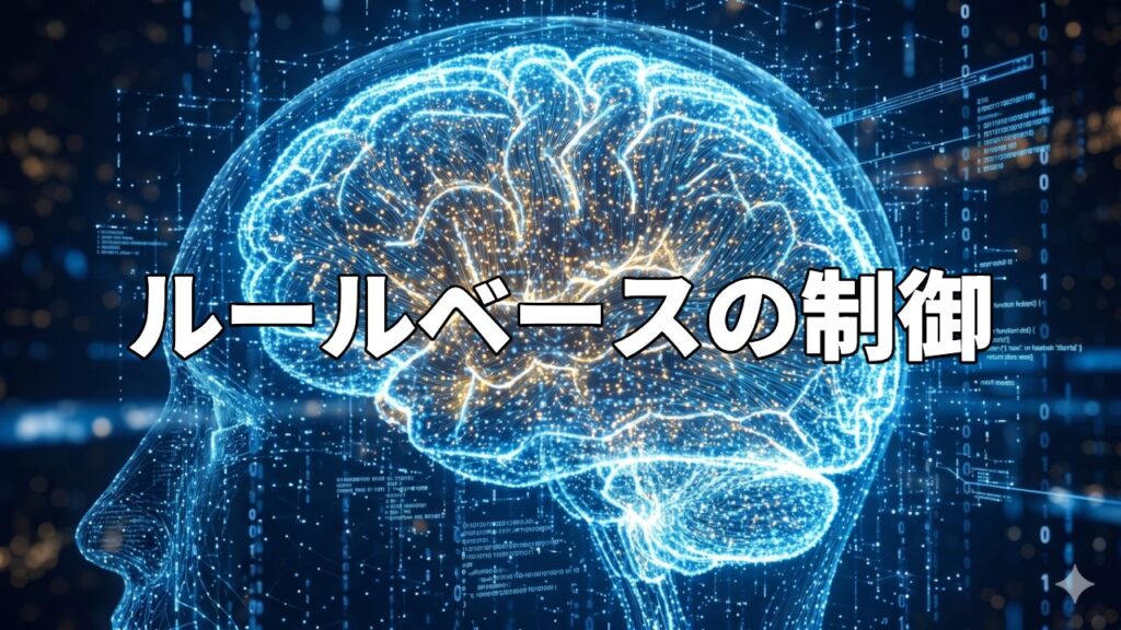 ルールベースの制御