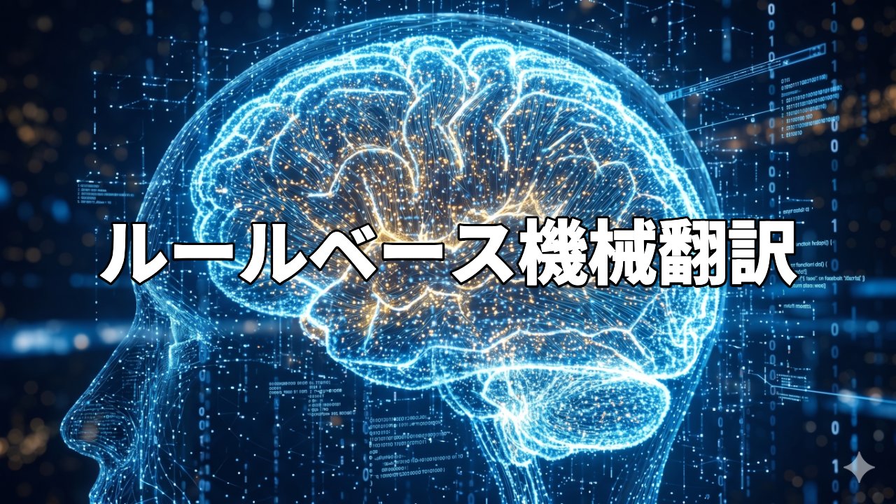 ルールベース機械翻訳
