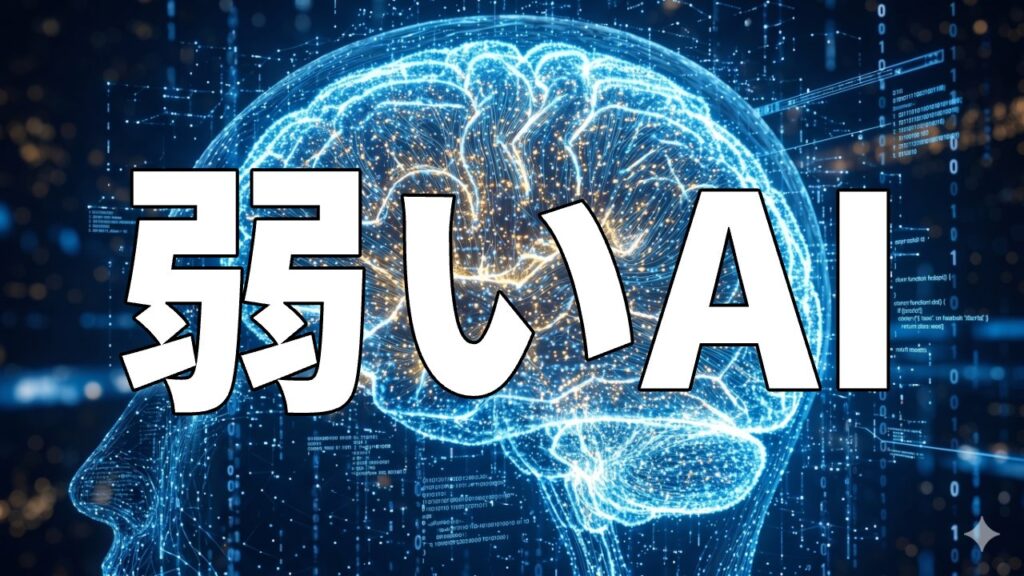 弱いAI