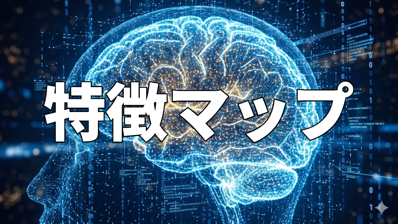 特徴マップ