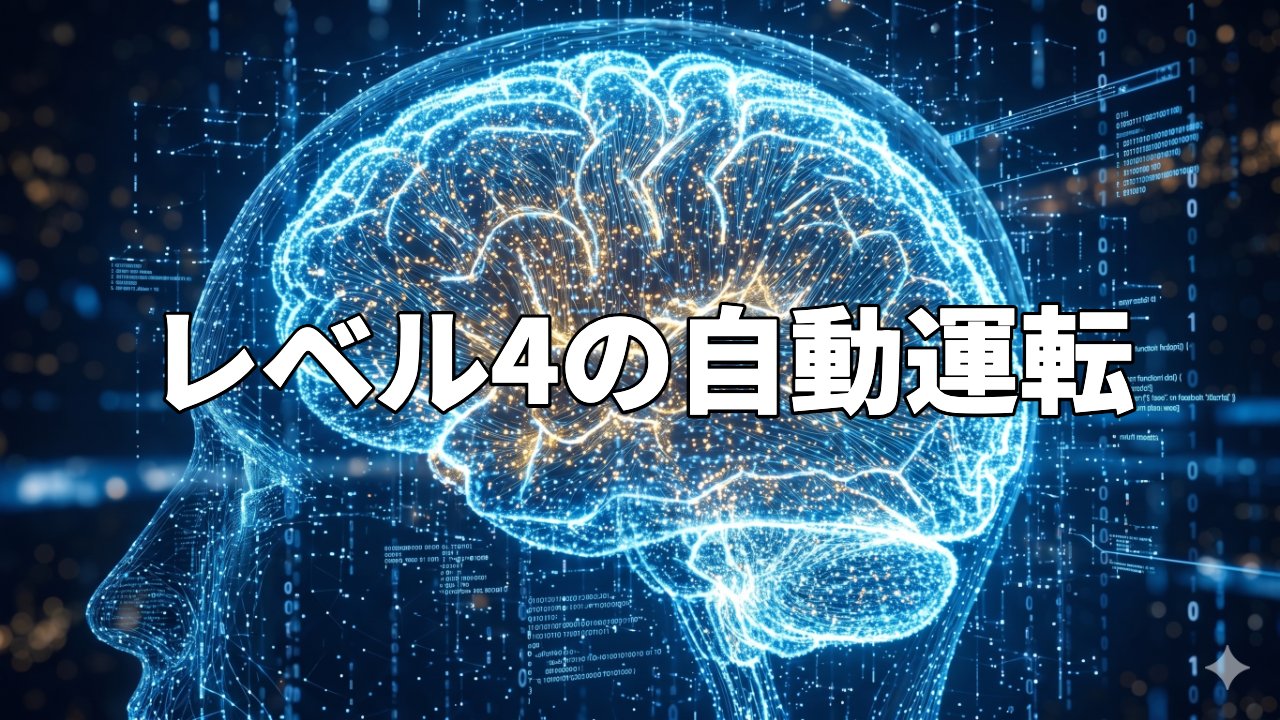 レベル4の自動運転