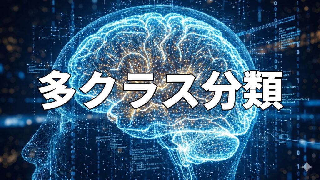 多クラス分類