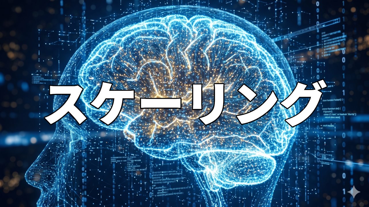 スケーリング