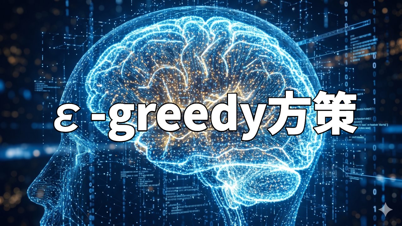 ε-greedy方策