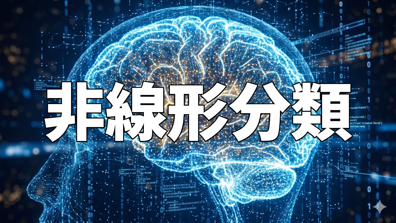 非線形分類