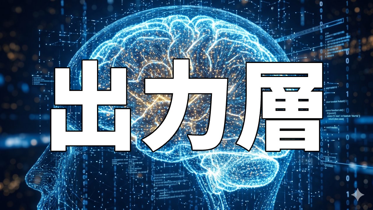 出力層