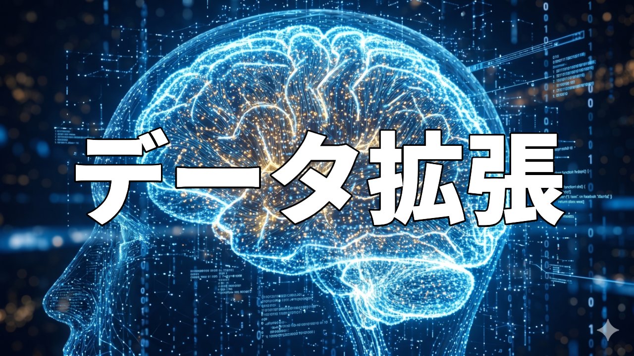 データ拡張