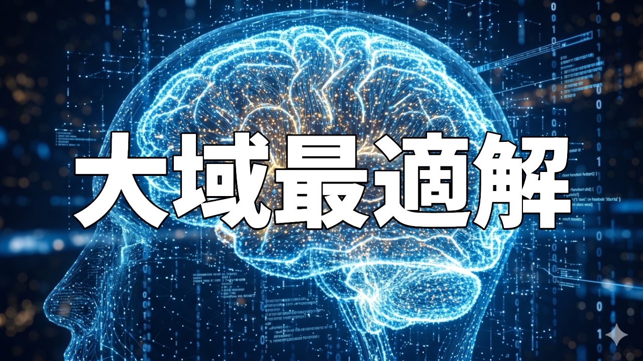大域最適解