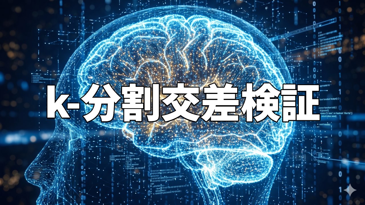 k-分割交差検証