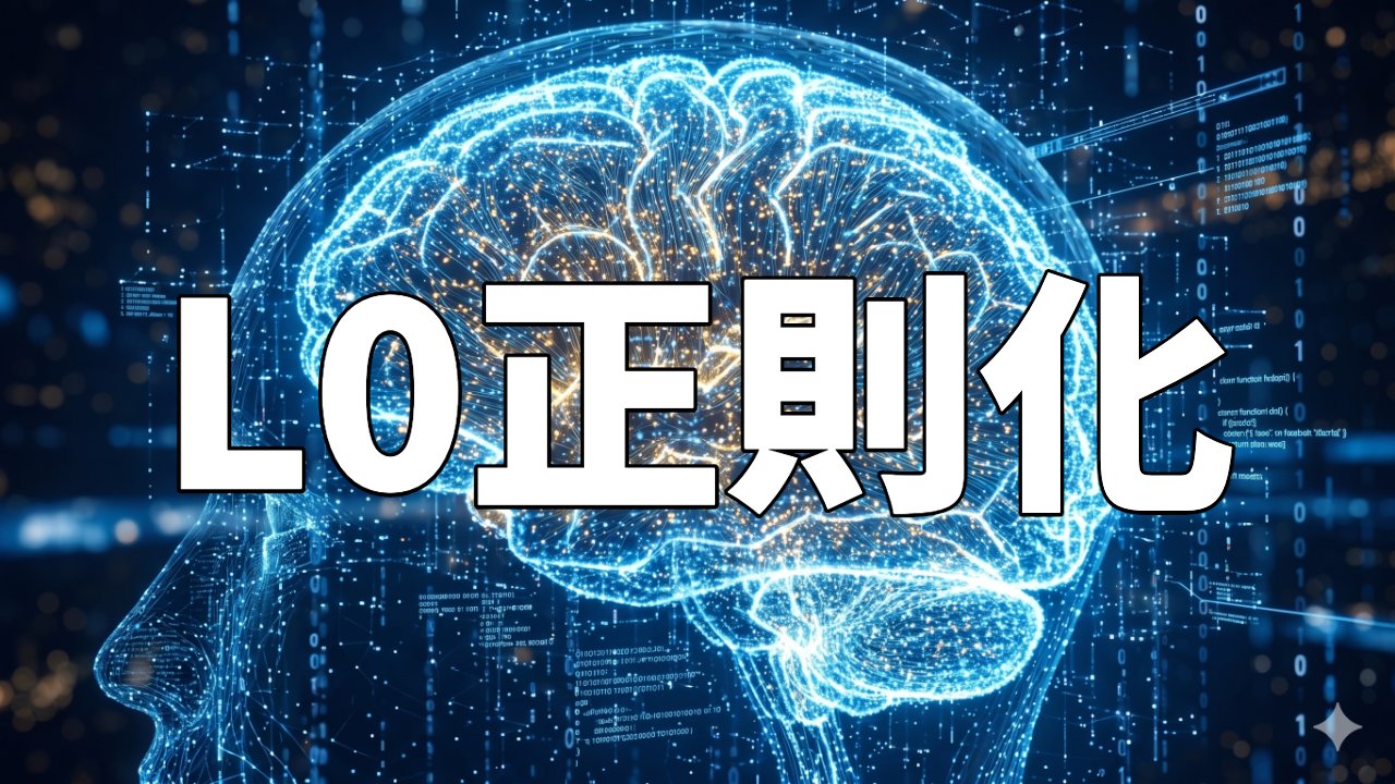 L0正則化