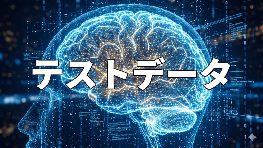 テストデータ