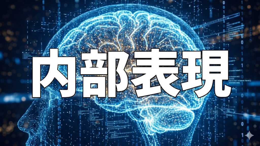 内部表現