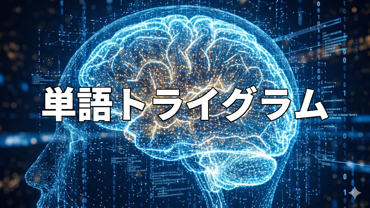 単語トライグラム