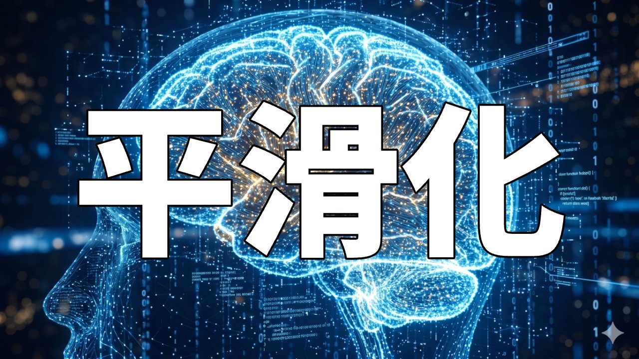 平滑化