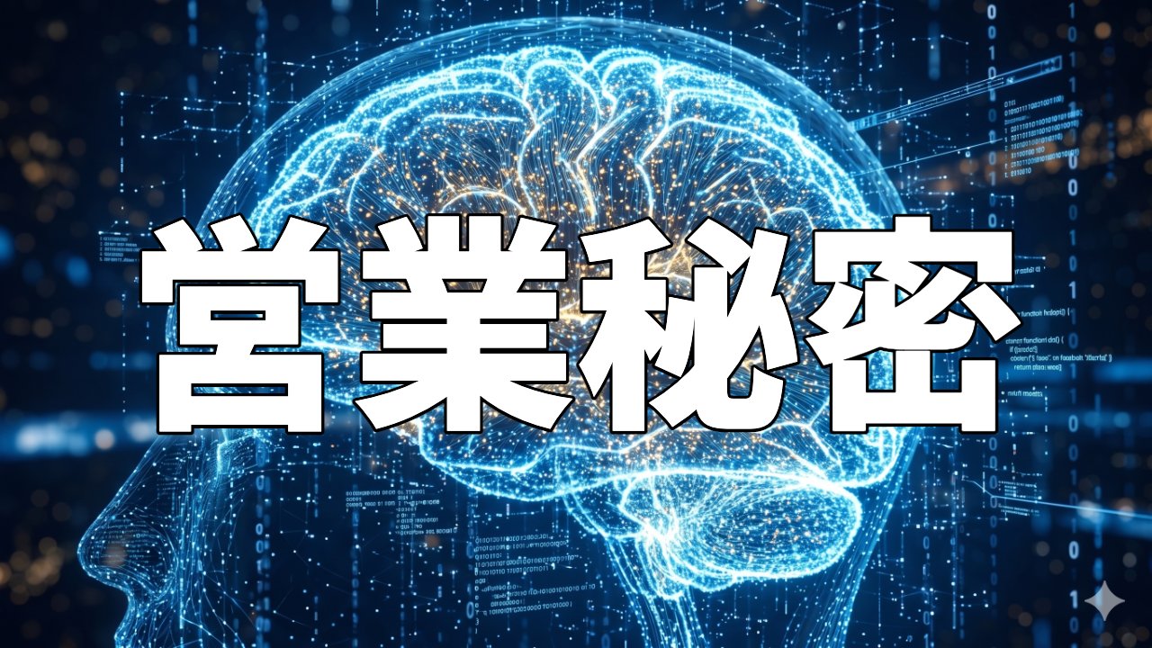営業秘密