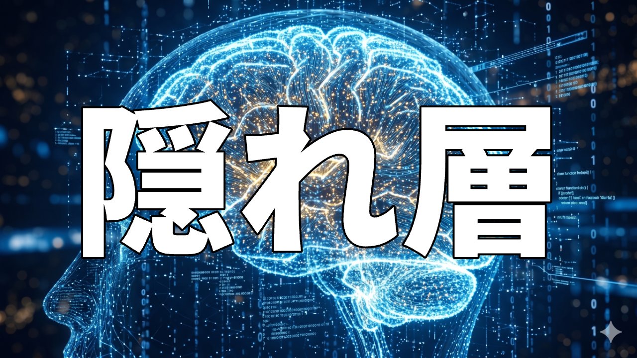 隠れ層