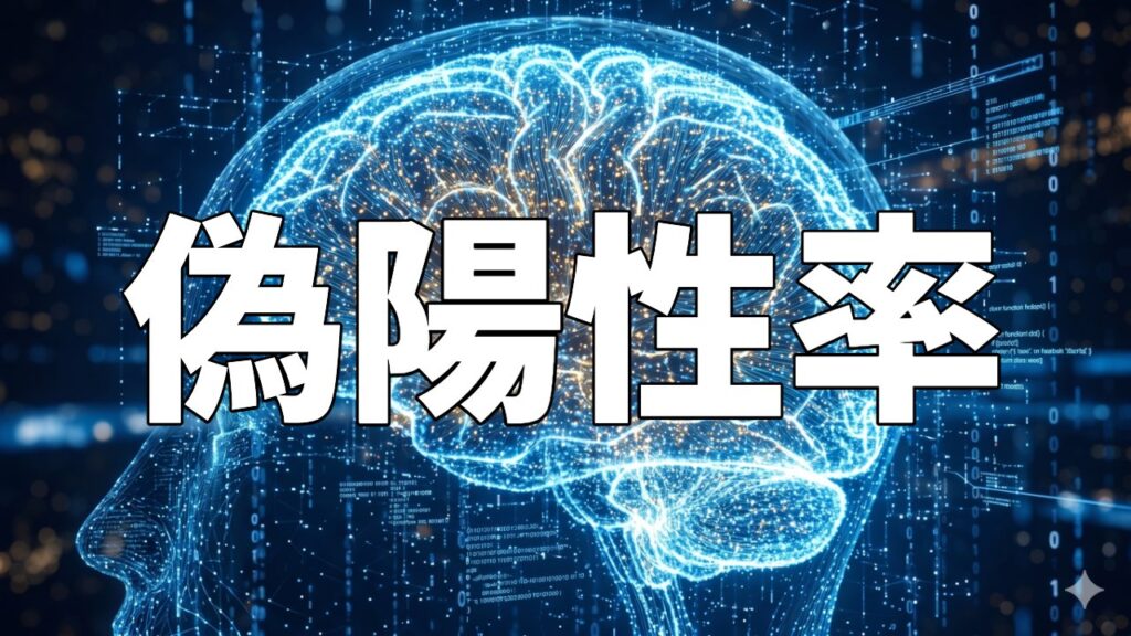 偽陽性率