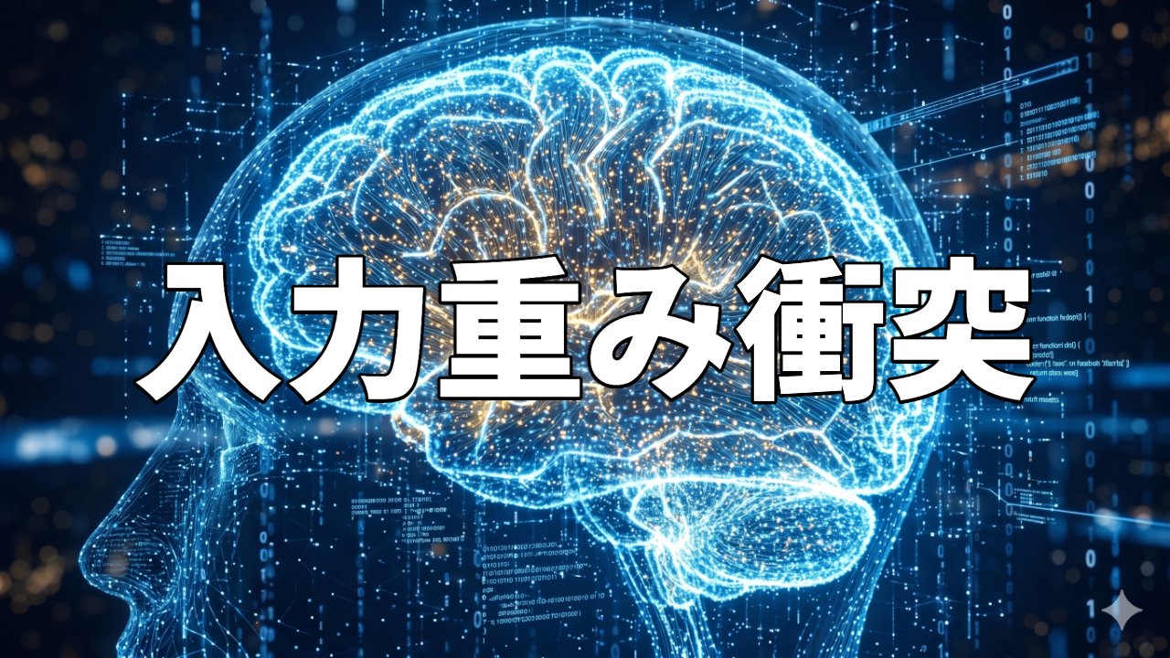 入力重み衝突