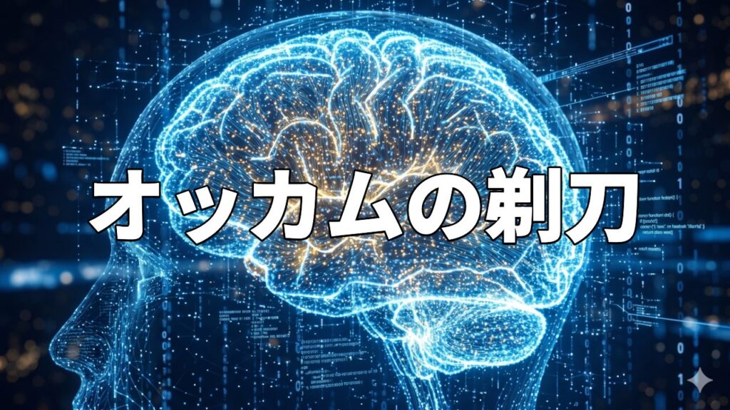 オッカムの剃刀
