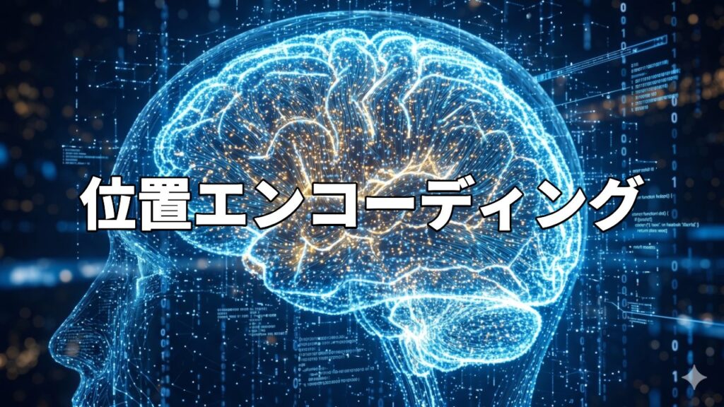 位置エンコーディング