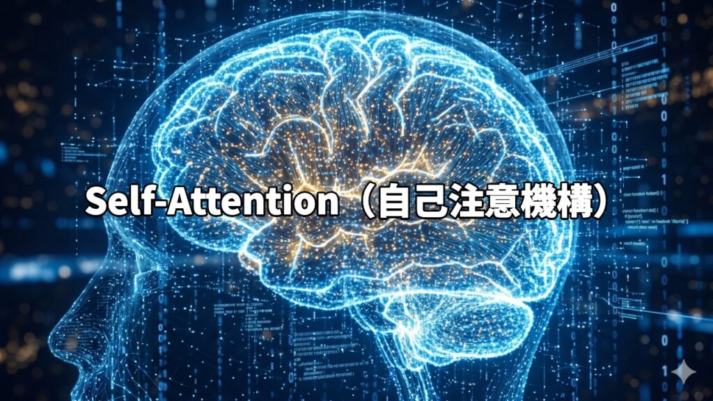Self-Attention（自己注意機構）